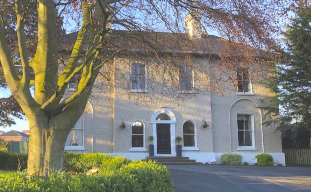 Irish Cultural Centre in a magnificent Georgian house
