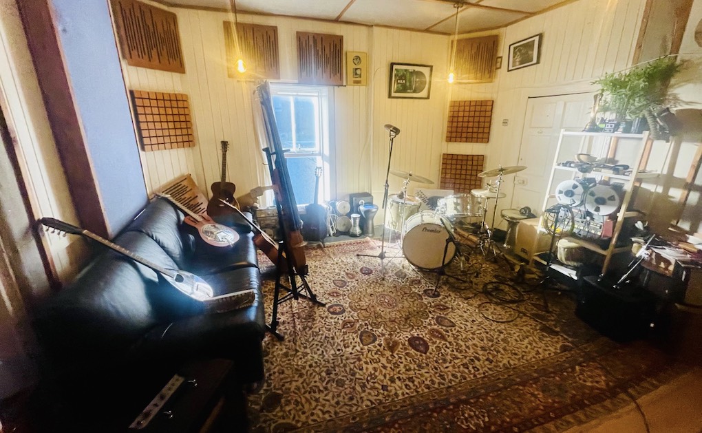 The main studio room