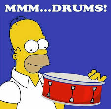 Drummers LOVE drums, not fame or fortune. Drums.