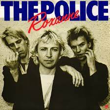 The Police single cover 'Roxanne'