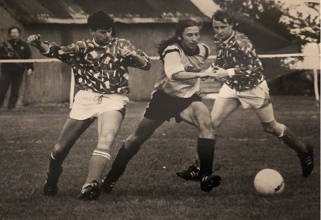 'Move over Rover'! The not so exotic playing fields of the Leinster Senior league, circa ‘96